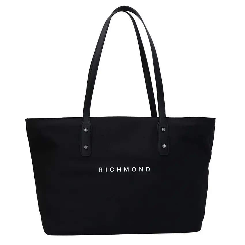 SHOPPING BAG ERMAN Nero