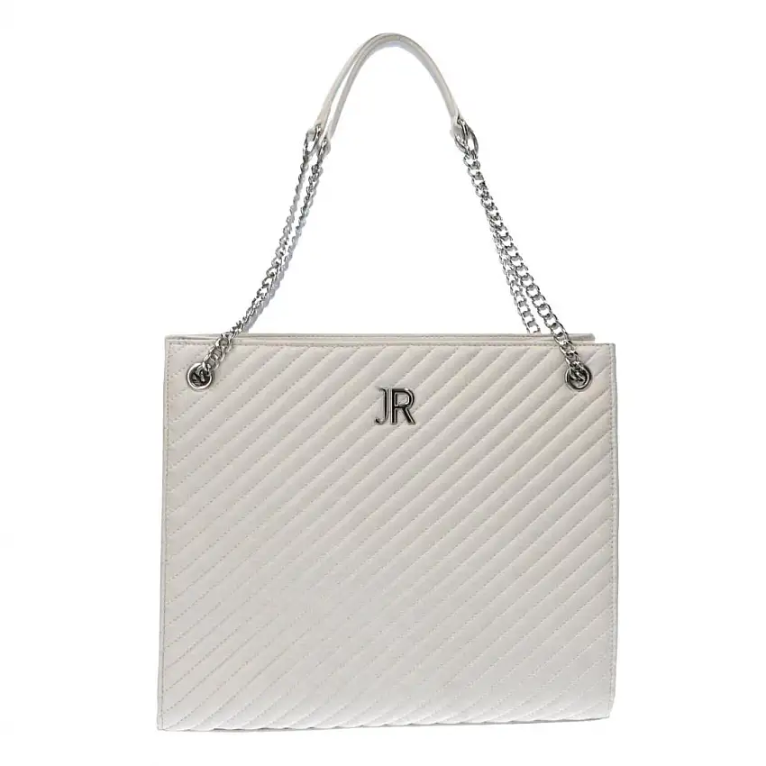 SHOPPING BAG KLEEBE Bianco panna