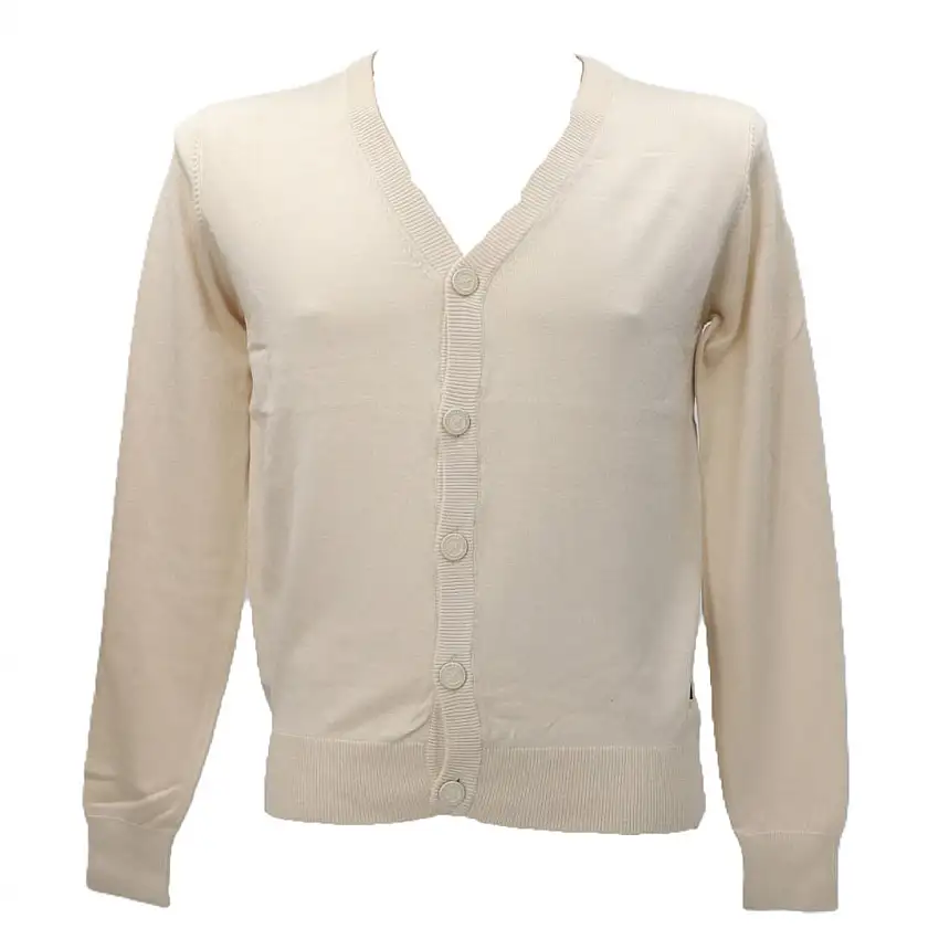 CARDIGAN LICONE Bianco Panna