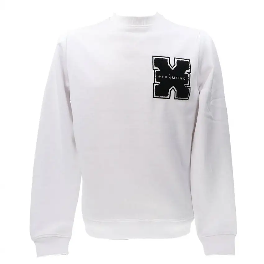 SWEATSHIRT PALMIS Bianco