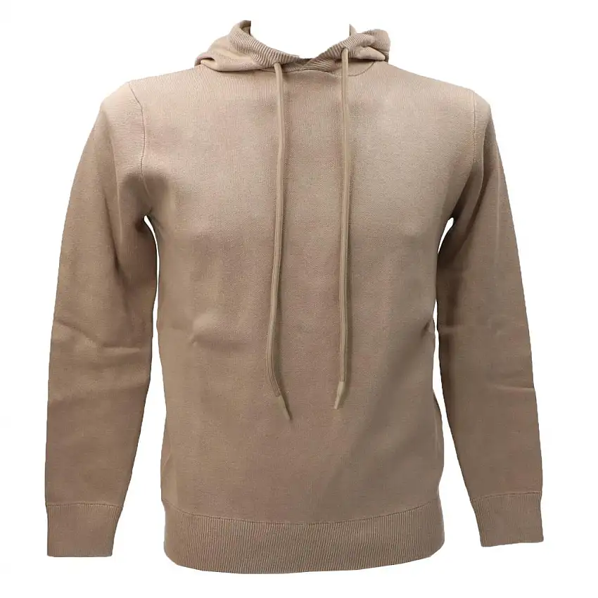 SWEATSHIRT RIGUADO Beige
