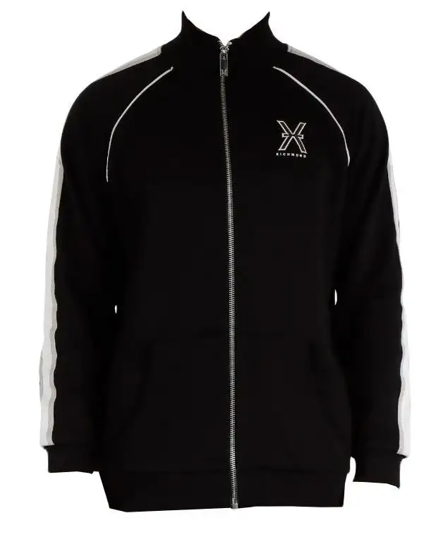 SWEATSHIRT ZIP BONGI Nero