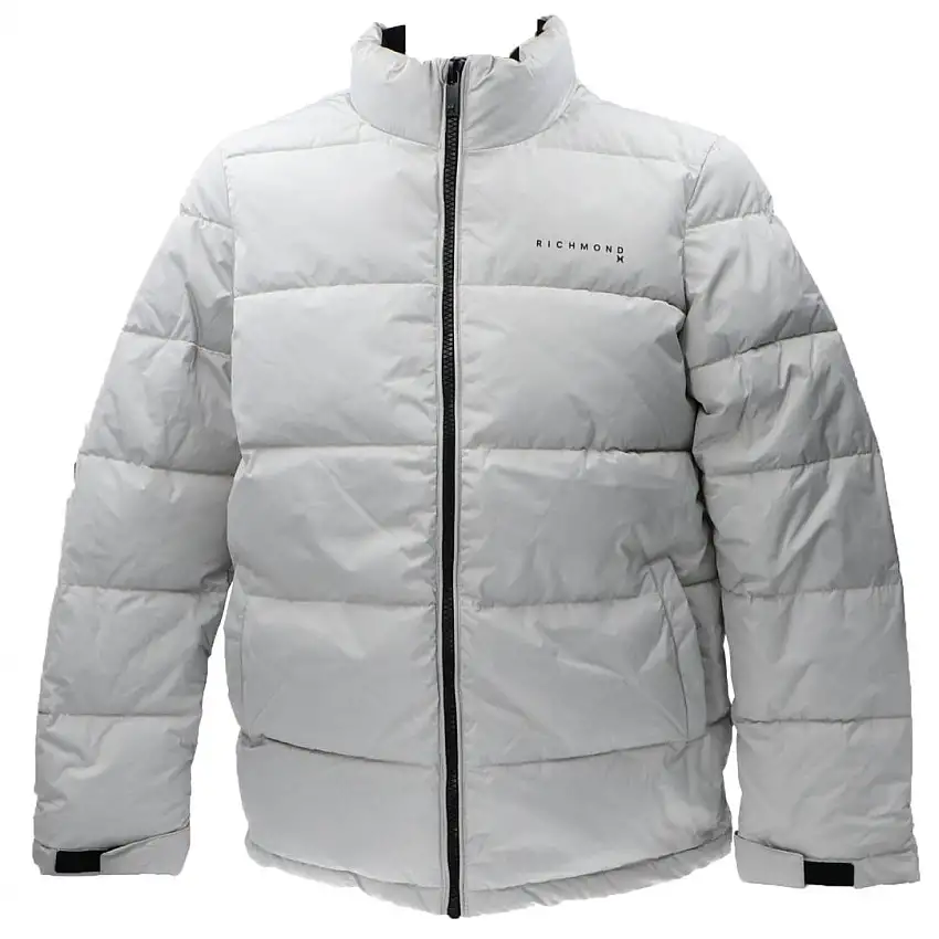 PADDED JACKET WURY Grigio Chiaro