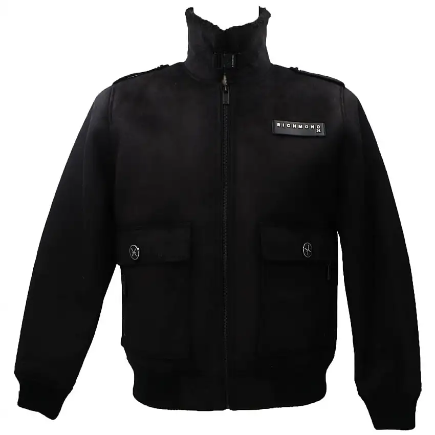 SHEEPSKIN JACKET FLOOD Nero