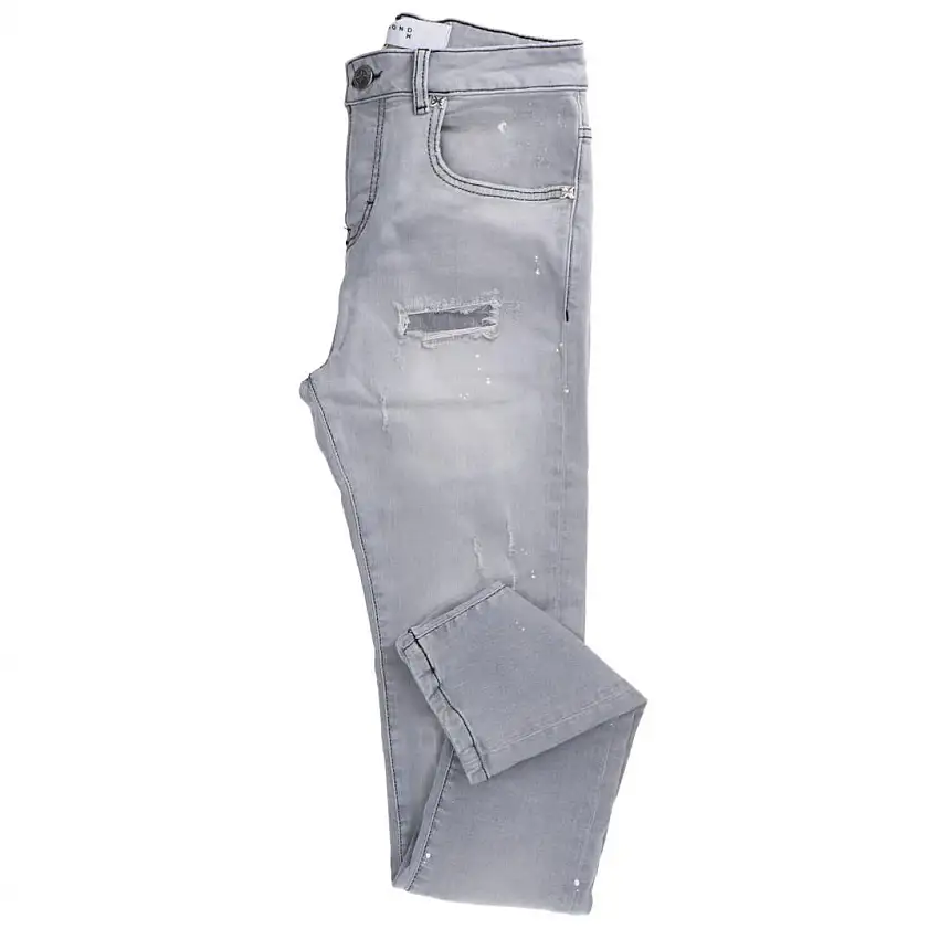 JEANS MOROVA Grigio