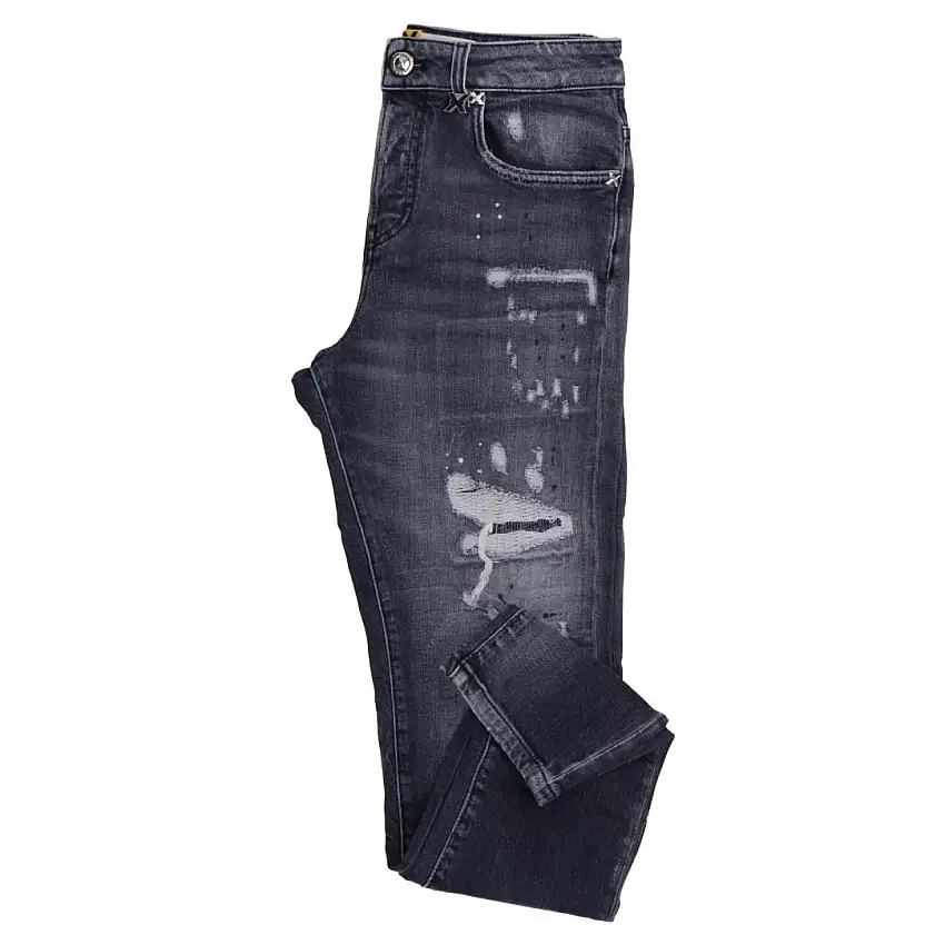 JEANS MOROVA Nero