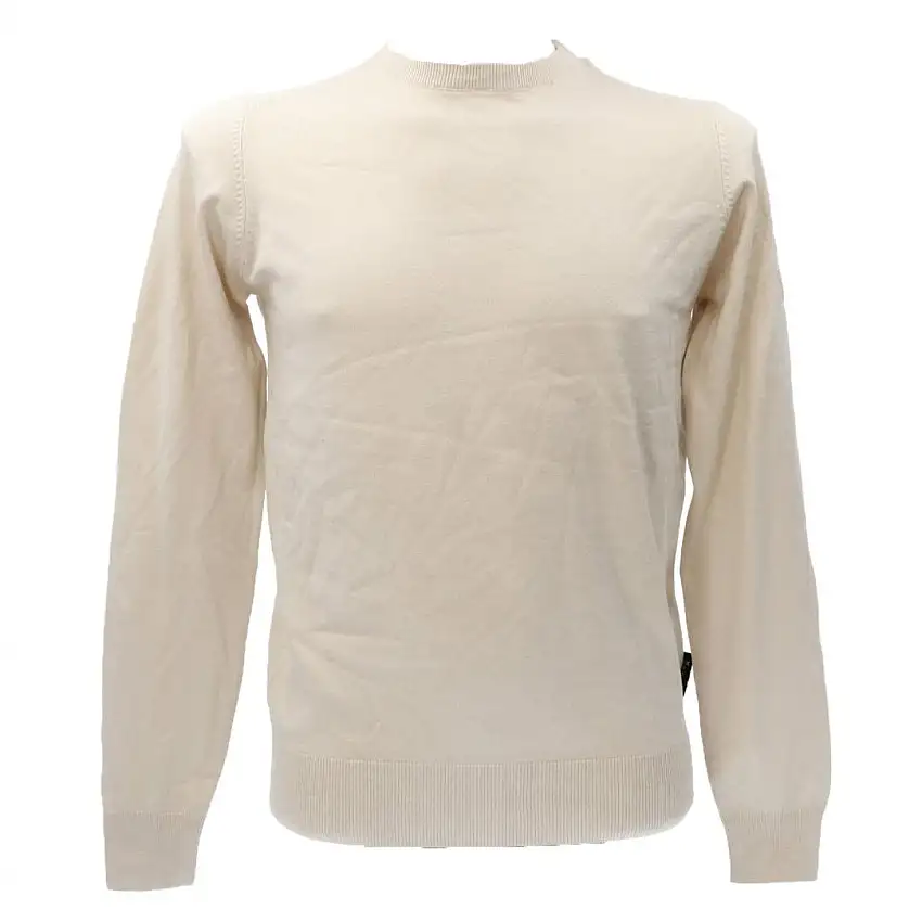 SWEATER MAGNI Bianco Panna