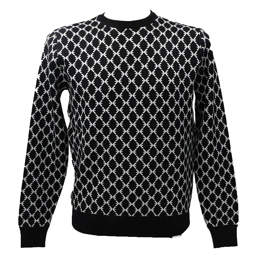 SWEATER PALMERO Nero