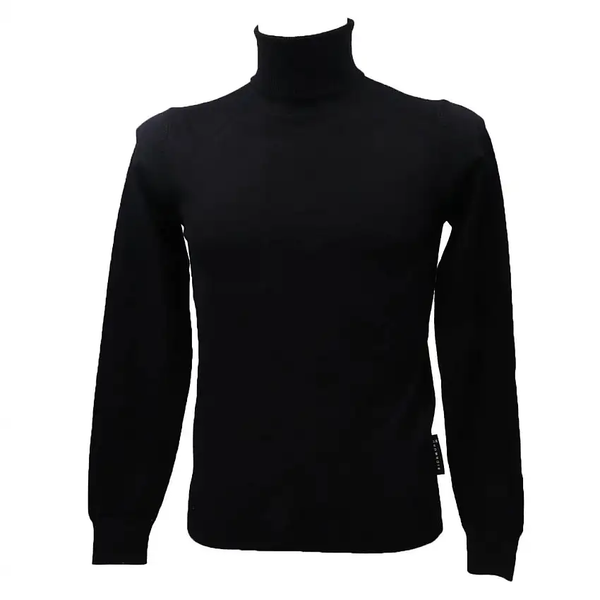 SWEATER TURTLENECK CUSMA Nero