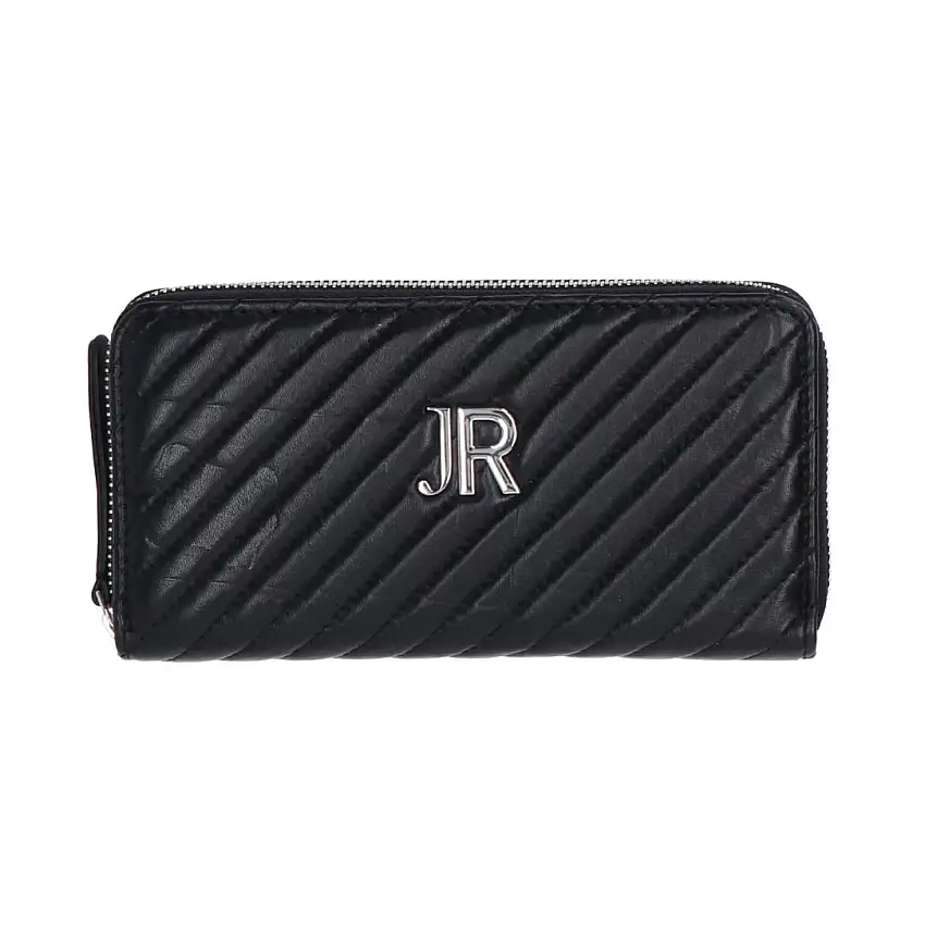 Wallet anara COMOE nero argento
