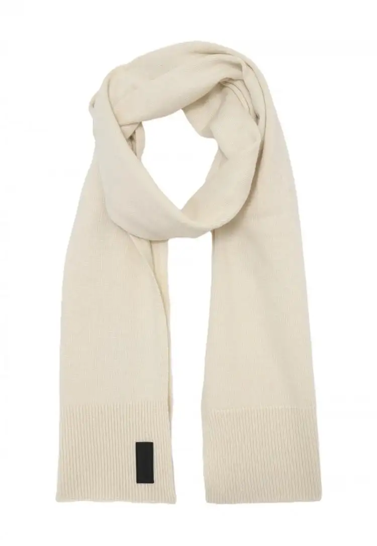 SCARF BOOTLY CAIQUE Bianco Panna