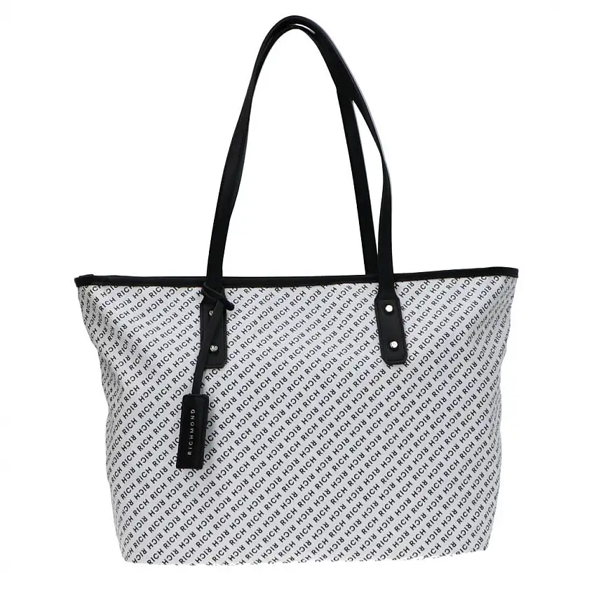 SHOPPING BAG THORSTE Bianco