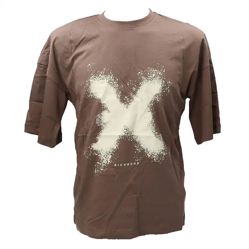 T-SHIRT CASAGI LIGHT Marrone