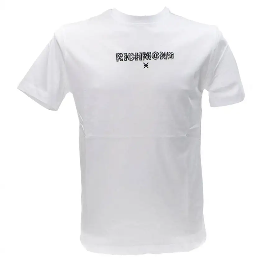 T-SHIRT CAUSENI Bianco