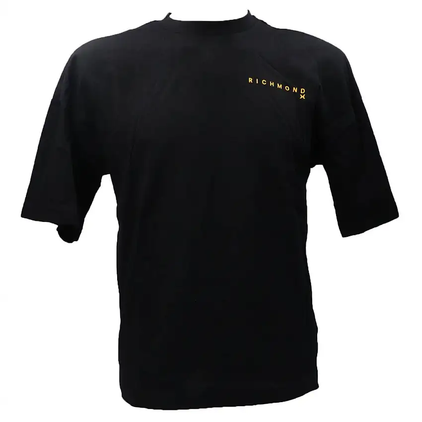 T-SHIRT CHIANDO LIGHT Nero