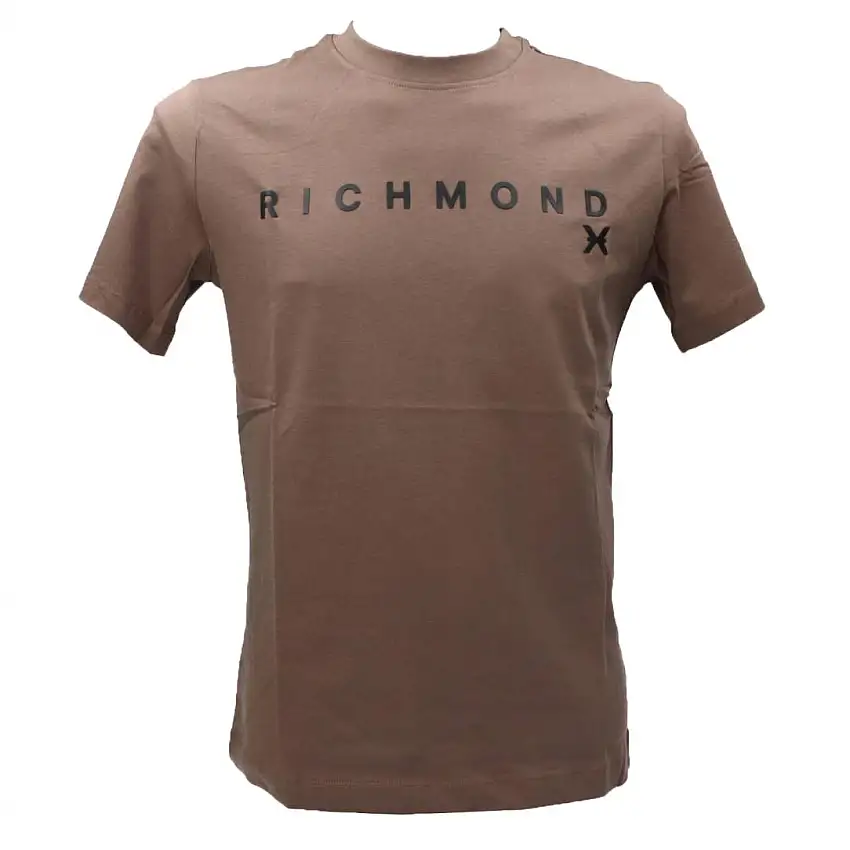 T-SHIRT OLBELI Marrone