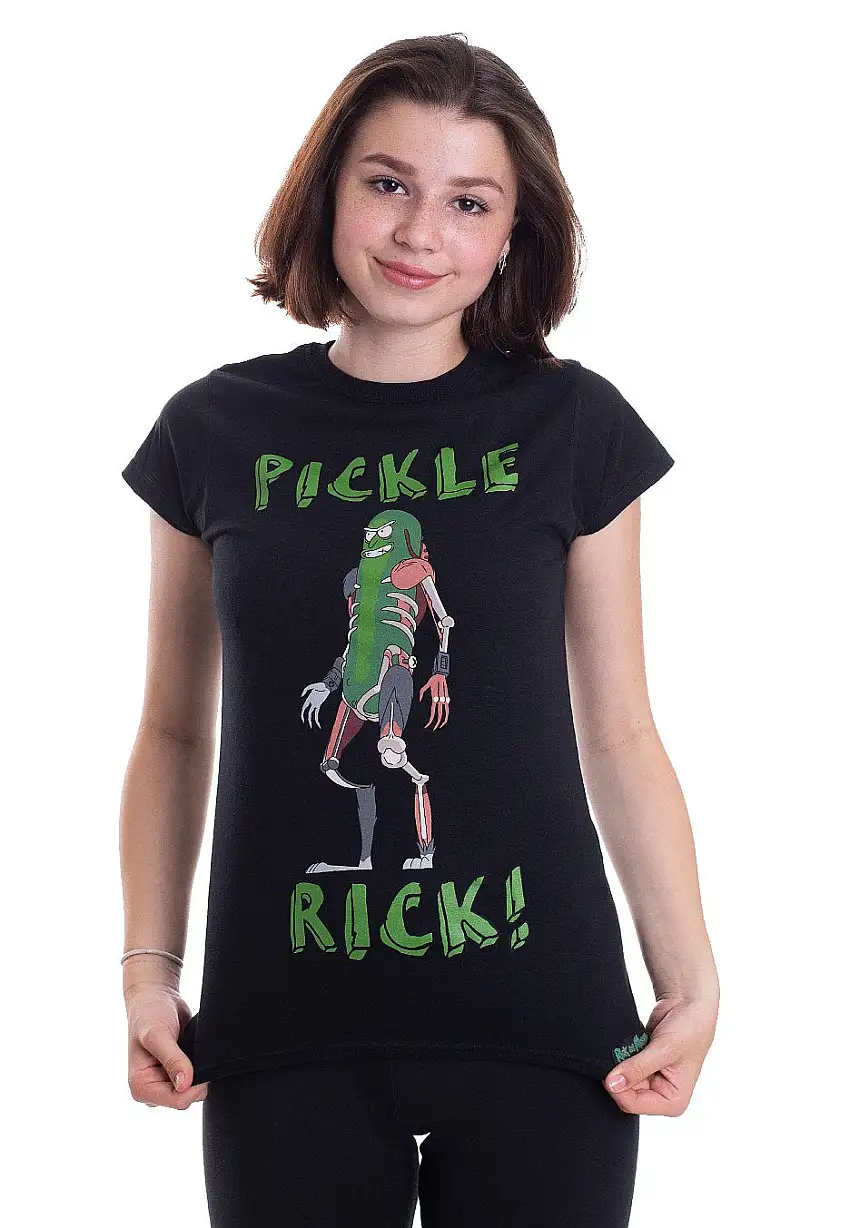 Rick And Morty - Pickle Rick! - Girly