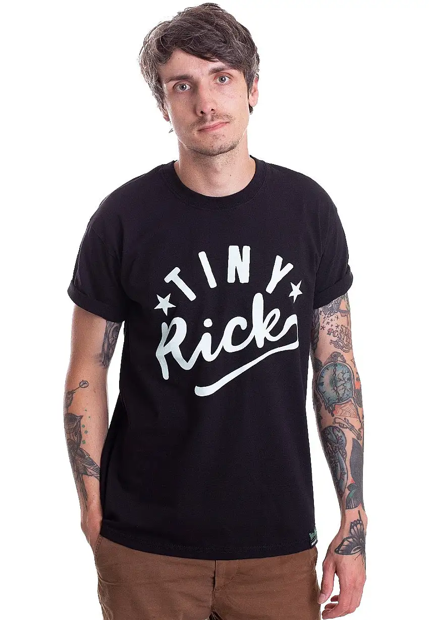 Rick And Morty - Tiny Rick - T-Shirt