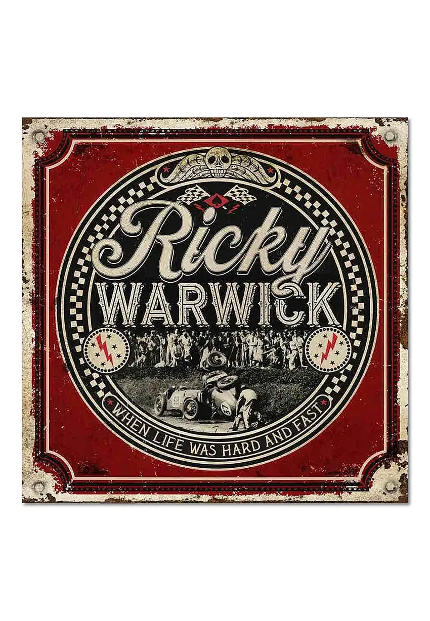 Ricky Warwick - When Life Was Hard & Fast - CD