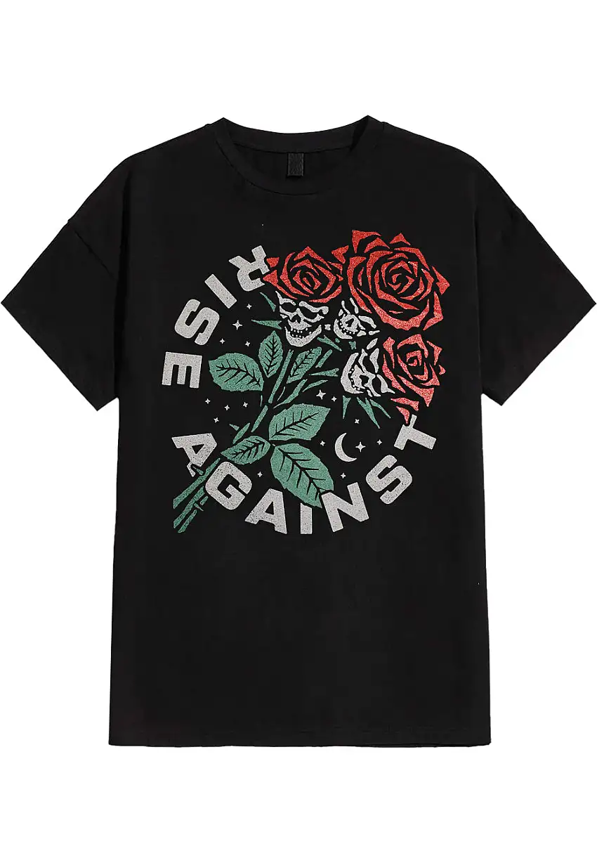 Rise Against - Skull Bouqet - T-Shirt