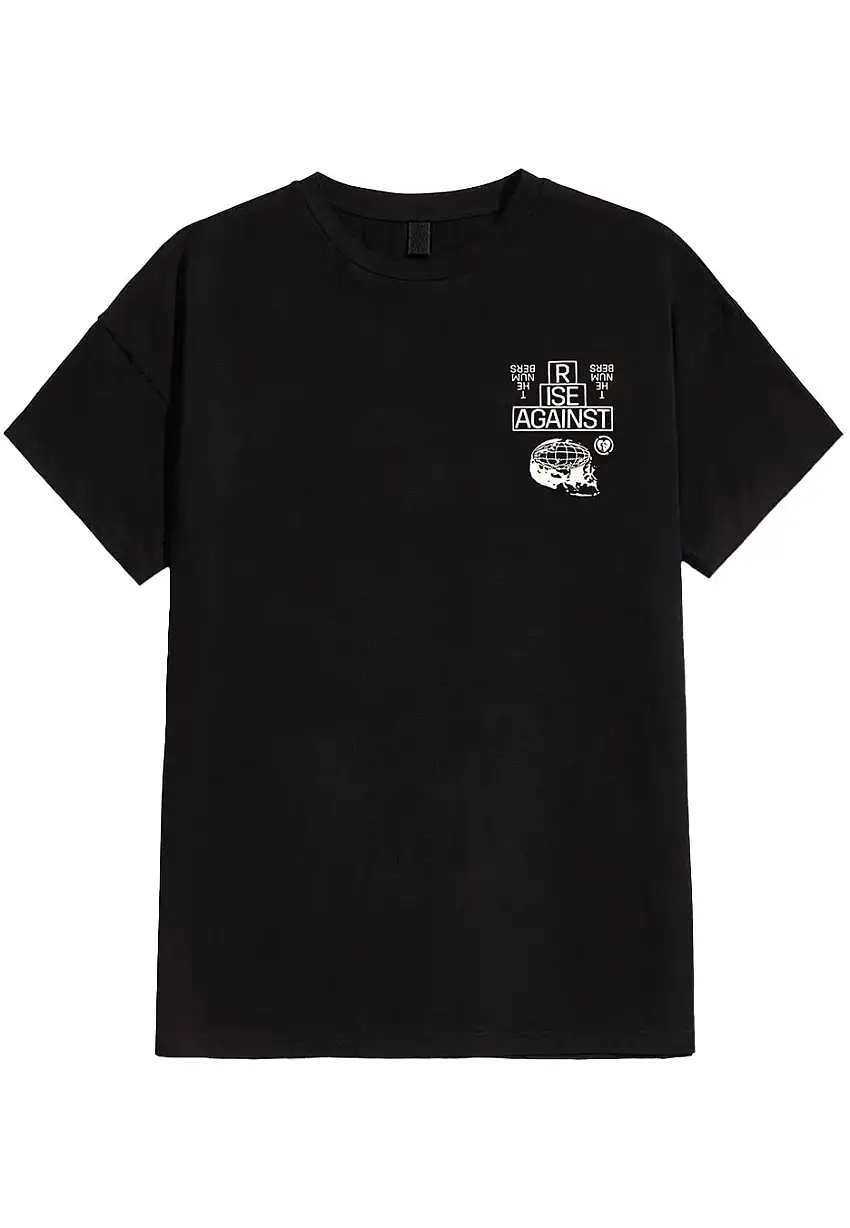 Rise Against - The Numbers - T-Shirt