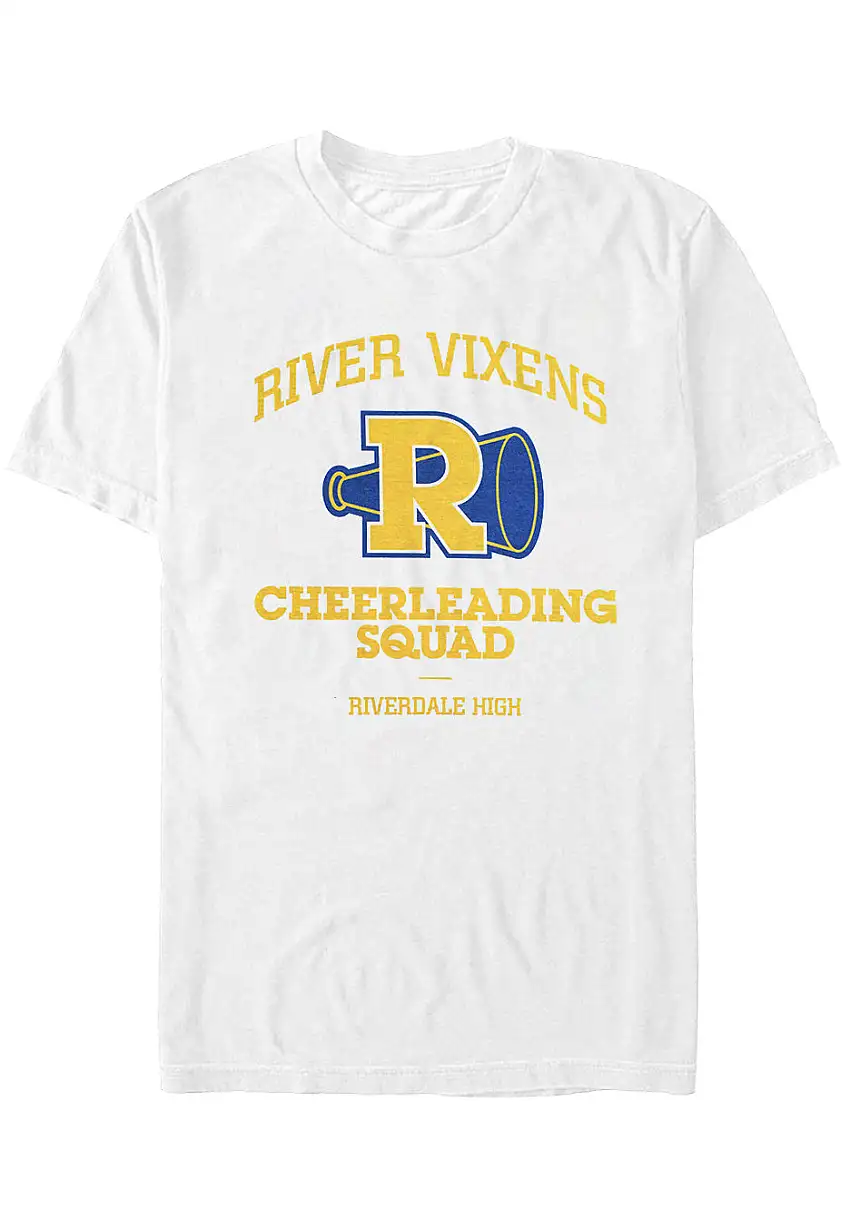 Riverdale - River Vixens/Cheerleading Squad White - T-Shirt