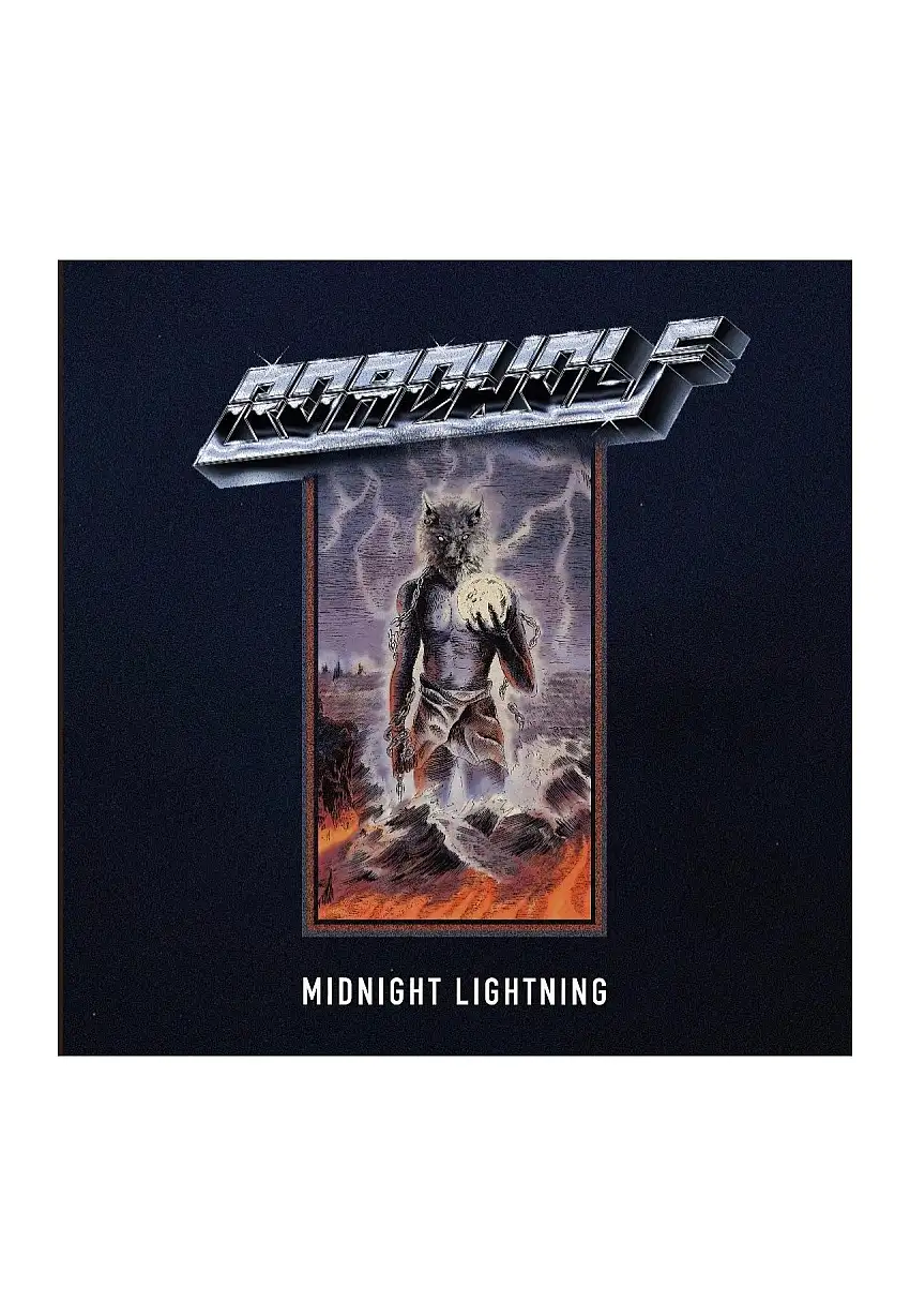 Roadwolf - Midnight Lightning - Digipak CD
