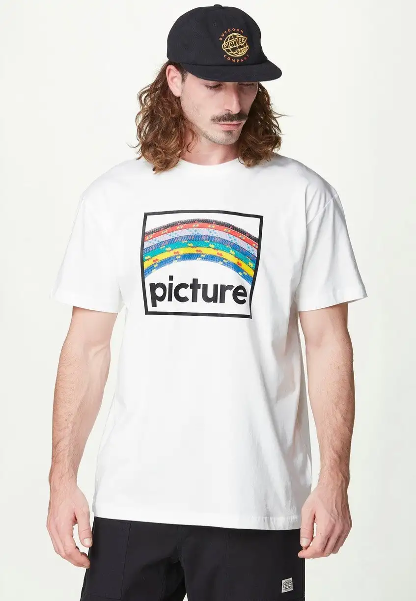 Picture - Rope White - T-Shirt
