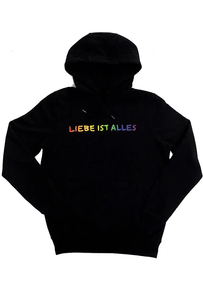 Rosenstolz - Liebe Ist Alles - Felpa con cappuccio