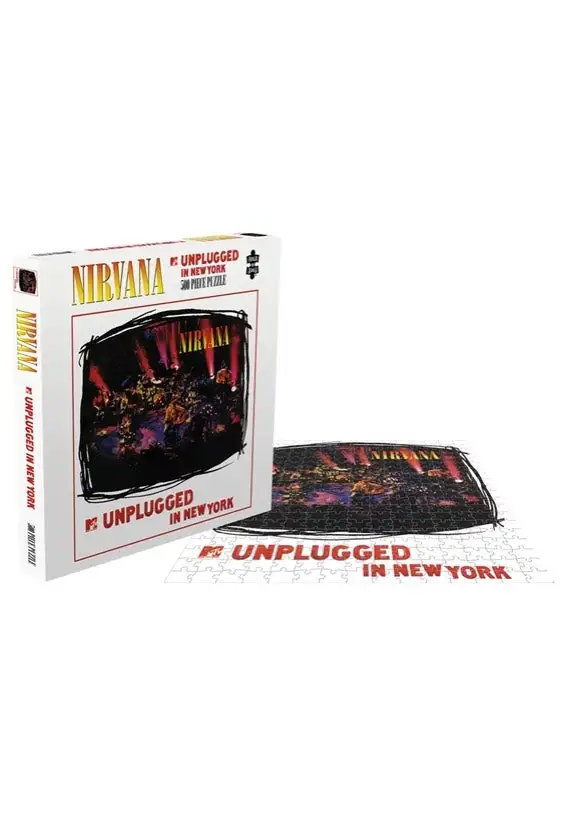Nirvana - MTV Unplugged In New York 500 Pieces - Puzzle