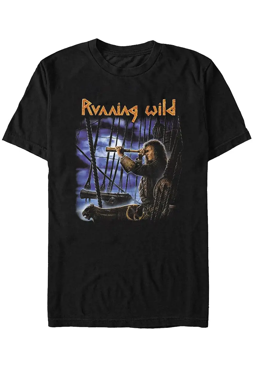Running Wild - Privateer - T-Shirt