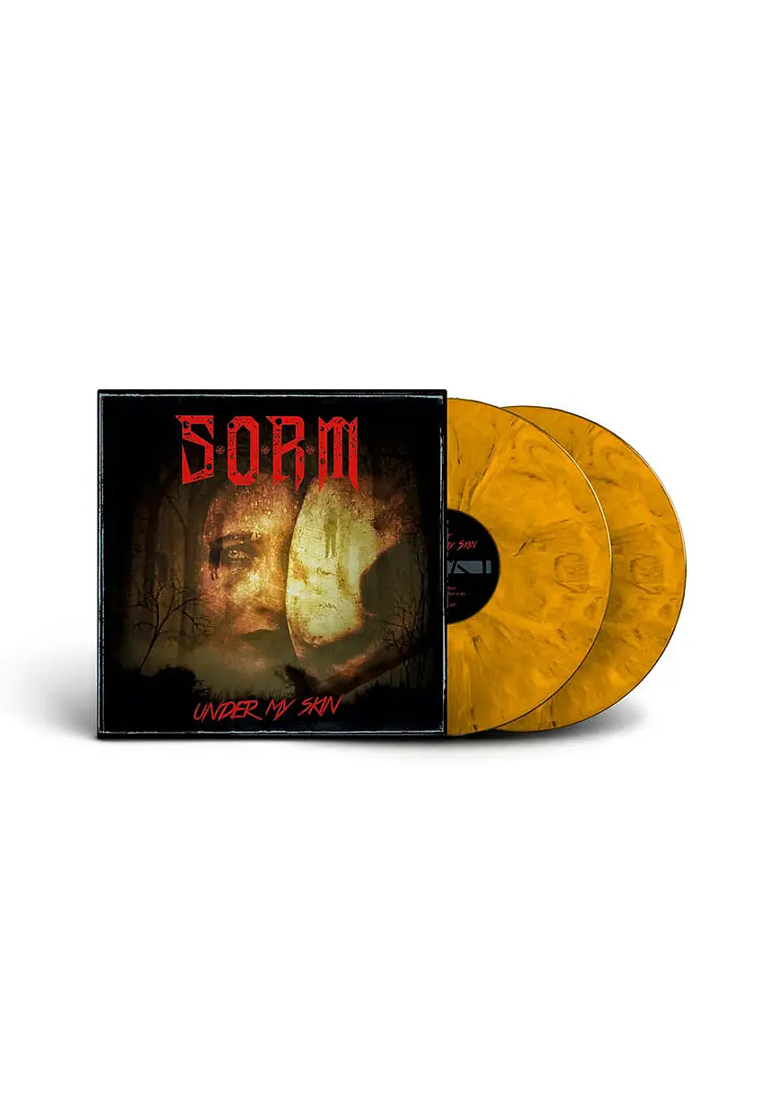 S.O.R.M - Under My Skin Orange - Marbled 2 Vinyl