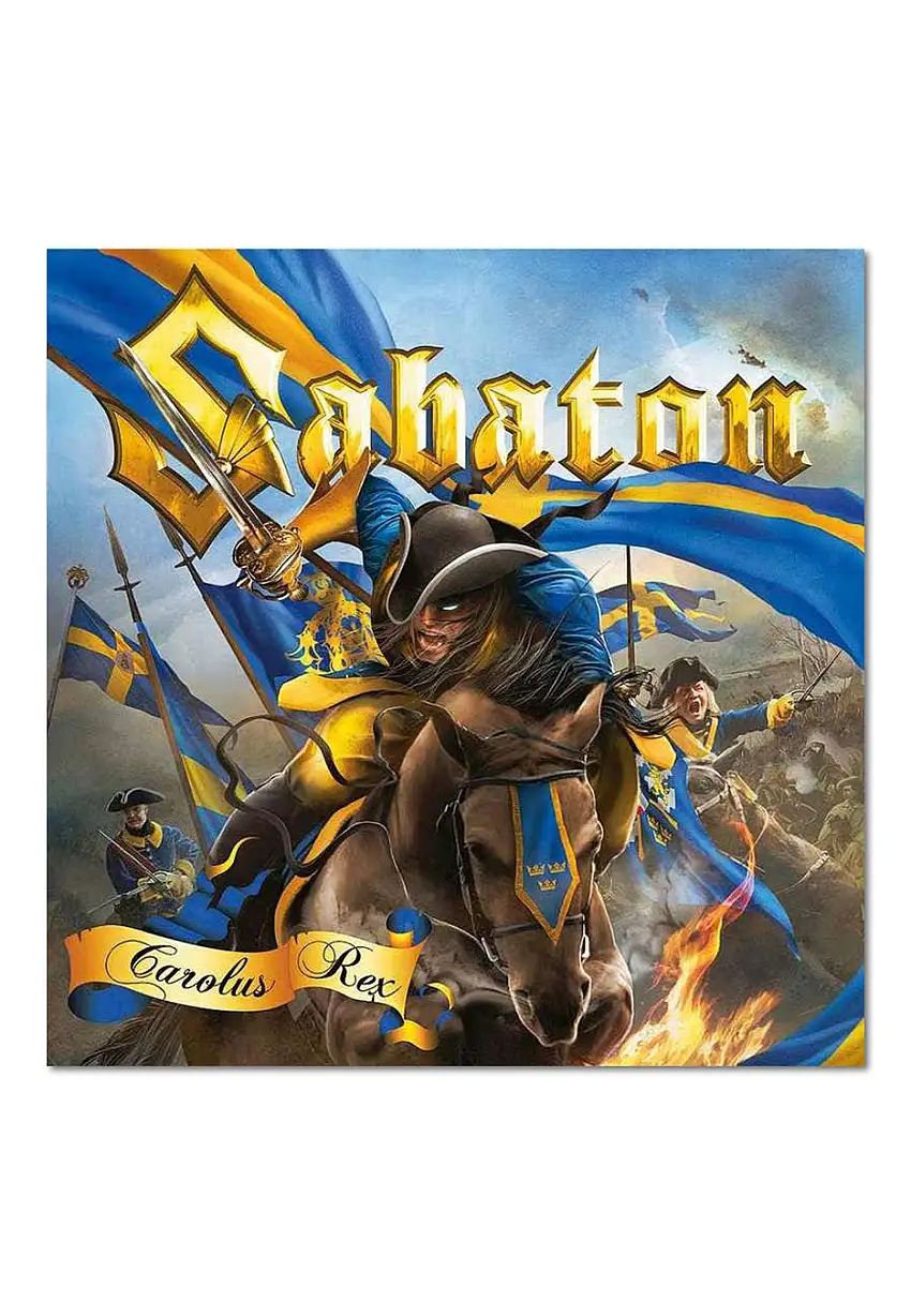 Sabaton - Carolus Rex - 2 CD