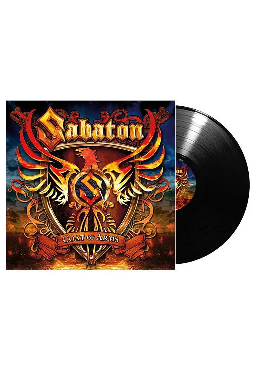 Sabaton - Coat Of Arms Black Vinyl - Vinile