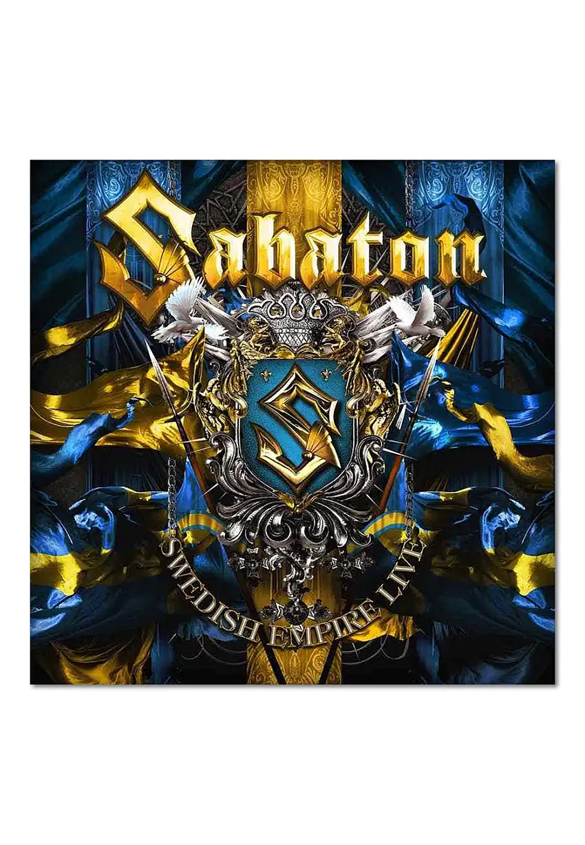 Sabaton - Swedish Empire Live - CD