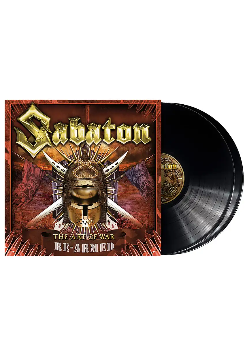 Sabaton - The Art Of War Re-Armed - 2 Vinyl