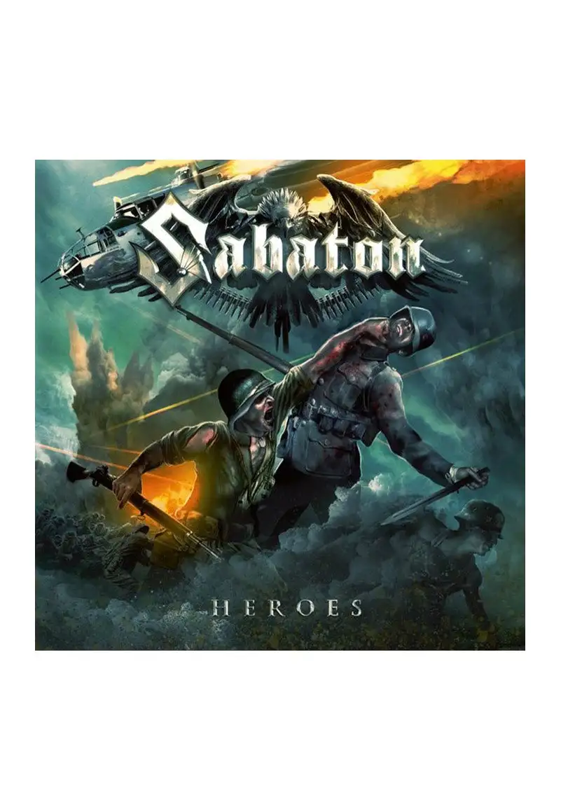 Sabaton - Heroes - CD
