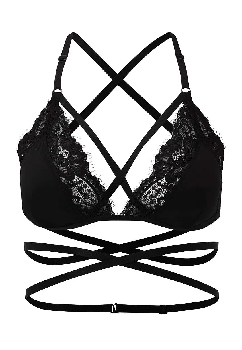 Killstar - Sacred Circle Black - Bralet