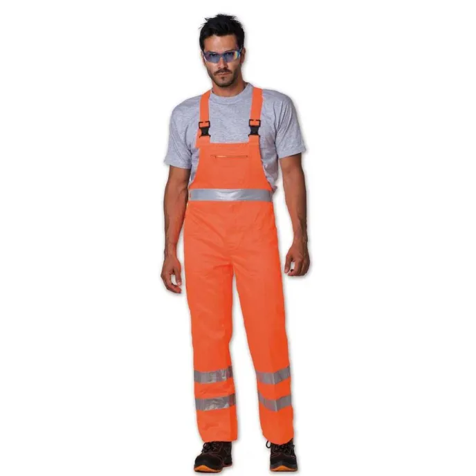 Salopette da Lavoro Multitasche alta visibilità Logica 835HV-L