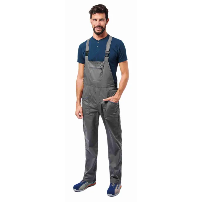 Salopette da lavoro Multitasche Policotone Logica 708GS-L