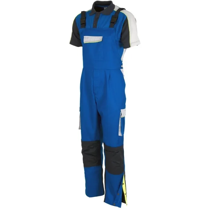 Salopette da lavoro estiva multitasche con rinforzi alle ginocchia - Workteam