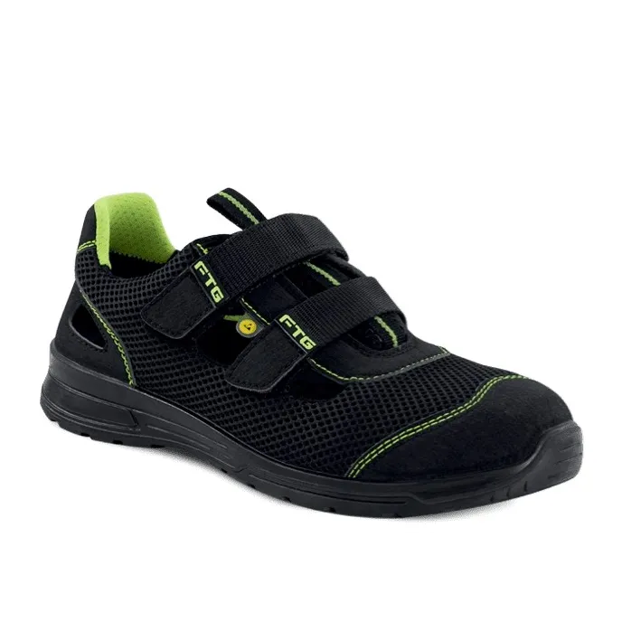 Sandali antinfortunistici FTG Surf S1P SRC ESD Aperte Traspiranti e Leggere