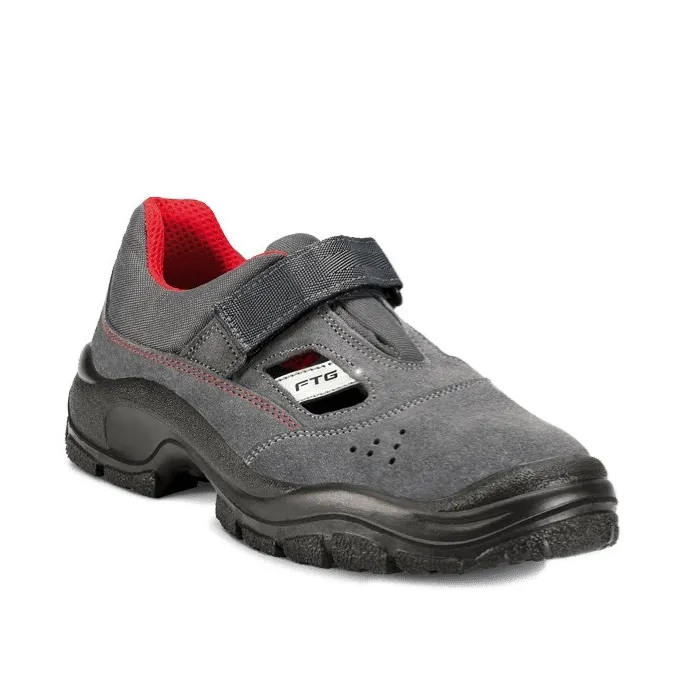 OUTLET - Sandali antinfortunisitici Leggeri FTG Sigma S1P SRC | Sandalo da lavoro