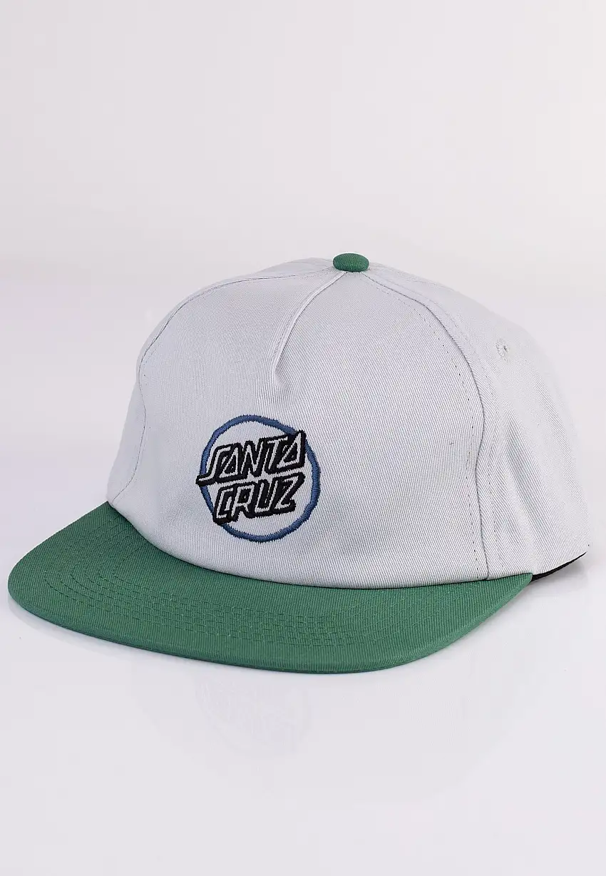 Santa Cruz - Breaker Opus Light Grey - Cappello