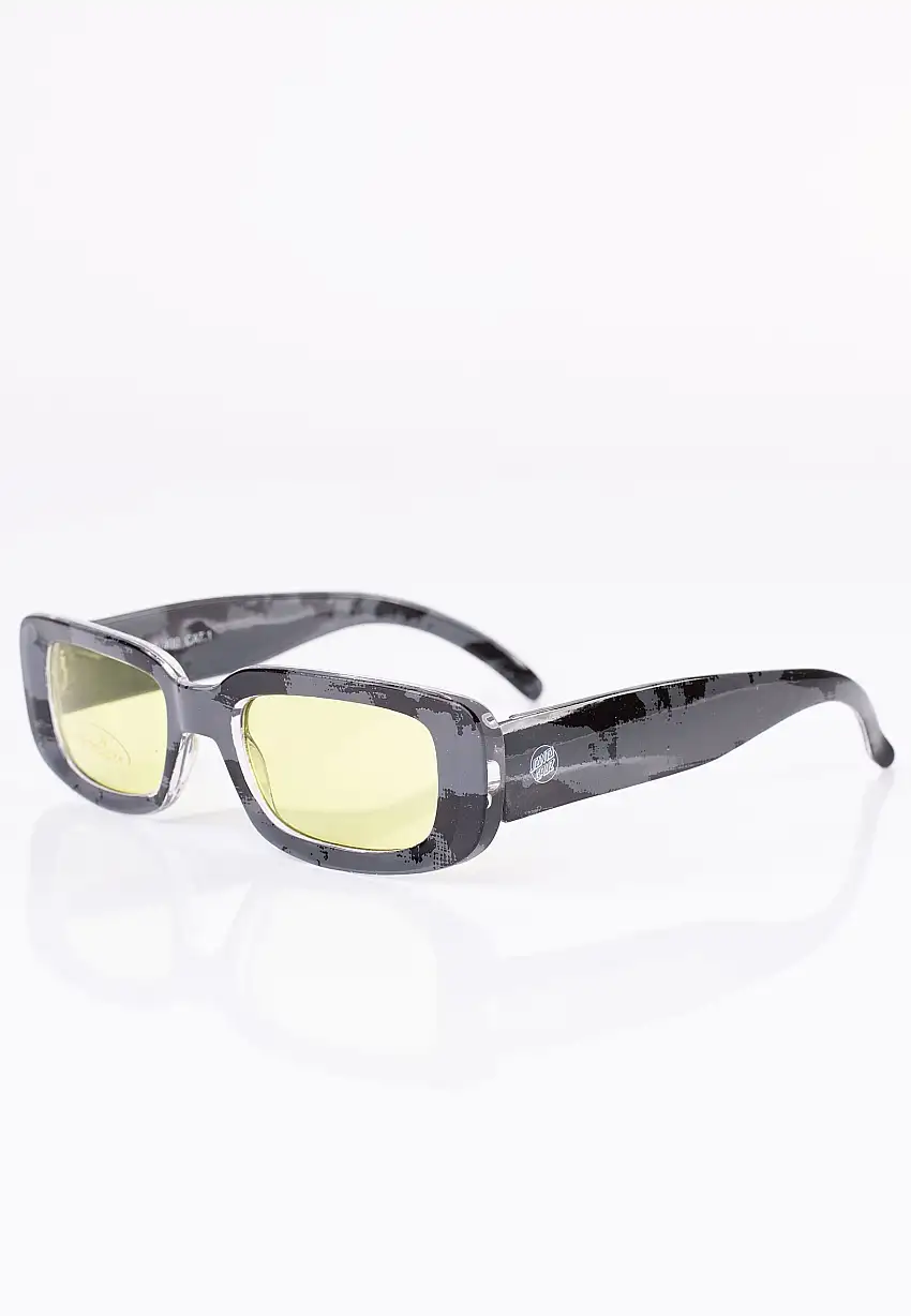 Santa Cruz - Crash Glasses Black - Occhiali da sole