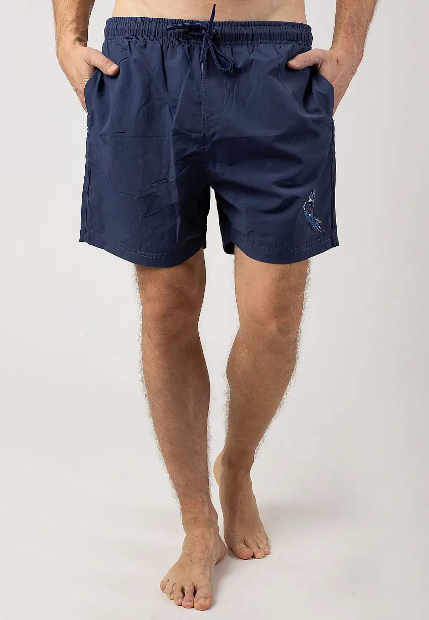 Santa Cruz - Melting Hand Midnight Blue - Board Shorts