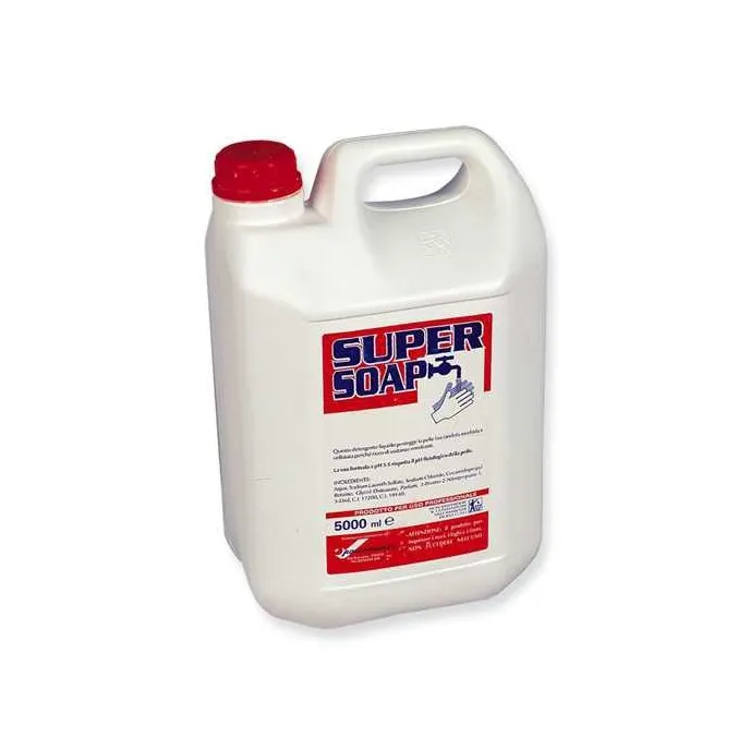 Sapone Lavamani da lavoro 5lt Logica 137/5