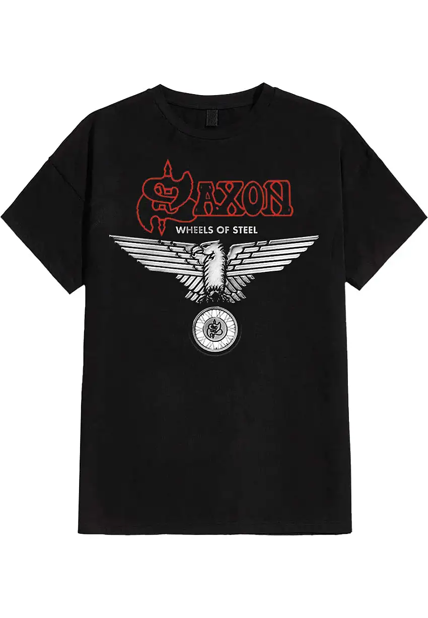 Saxon - Wheels Of Steel - T-Shirt