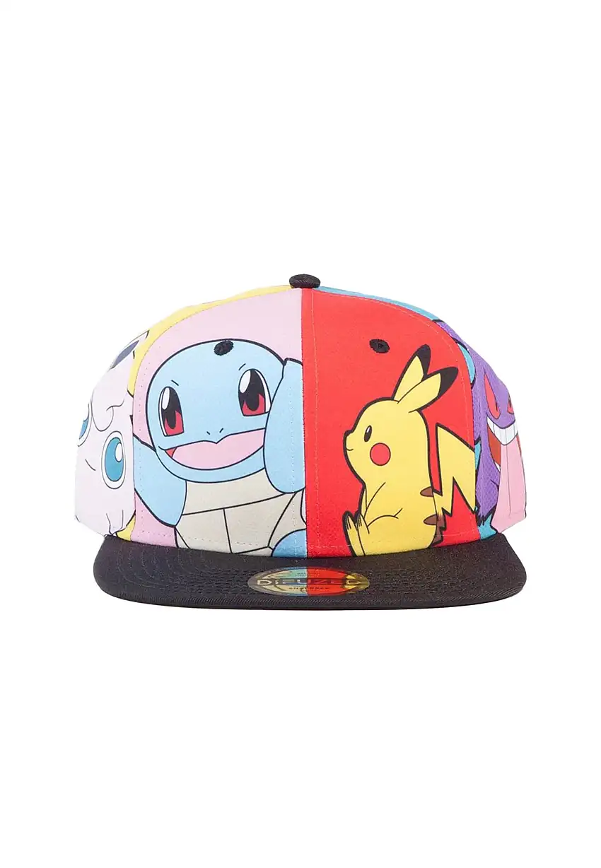 Pokémon - Multi Pop Art - Cappello