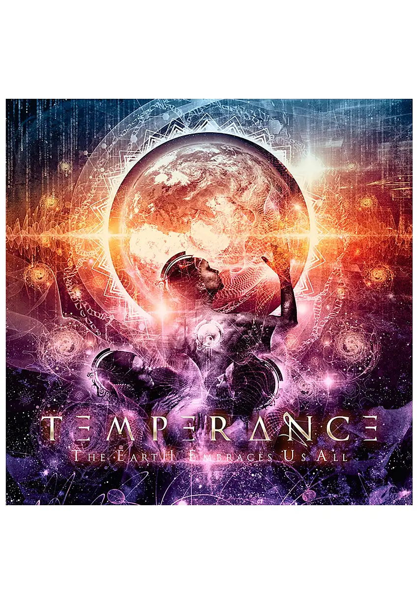 Temperance - The Earth Embraces Us All - CD